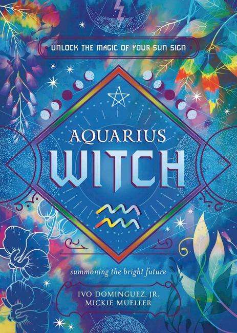 Ivo Dominguez: Aquarius Witch, Buch