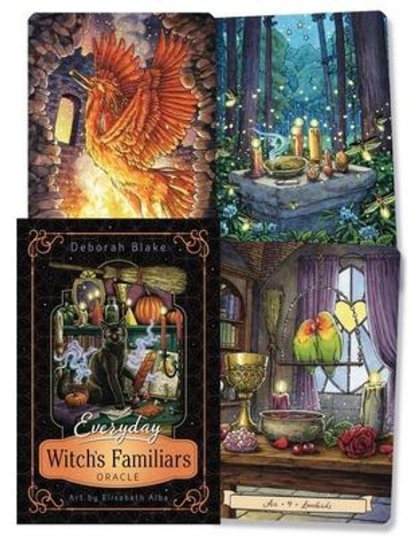 Deborah Blake: Everyday Witch's Familiars Oracle, Diverse