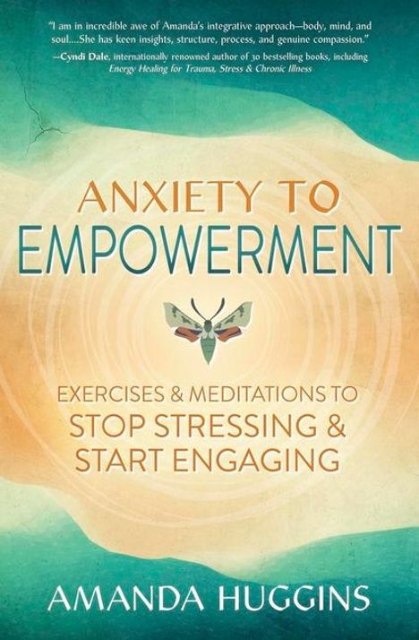 Amanda Huggins: Anxiety to Empowerment, Buch