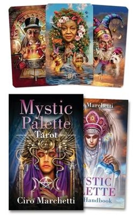 Ciro Marchetti: Mystic Palette Tarot Kit, Diverse