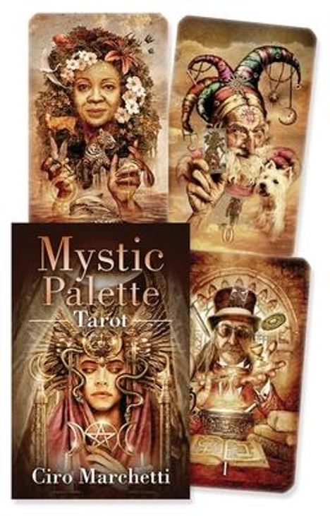 Ciro Marchetti: Mystic Palette Tarot Muted Tone Edition, Diverse