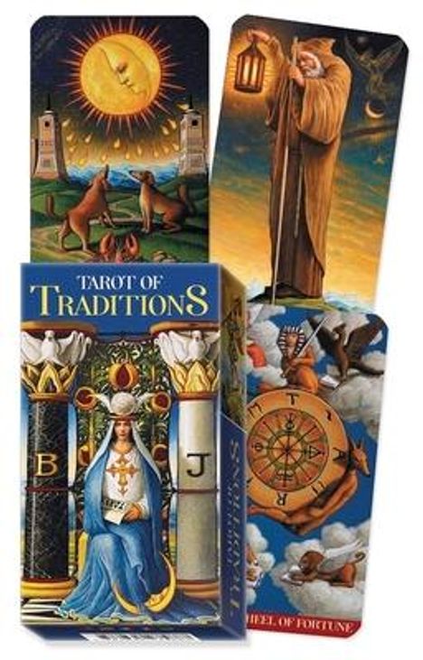 Giuliano Costa: Tarot of Traditions Deck, Diverse