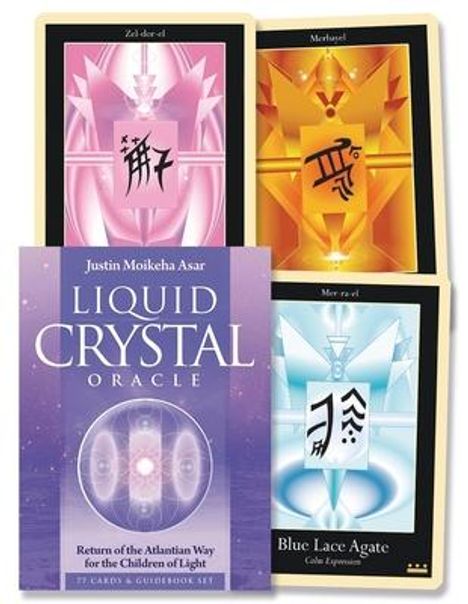 Justin Moikeha Asar: Liquid Crystal Oracle, Diverse