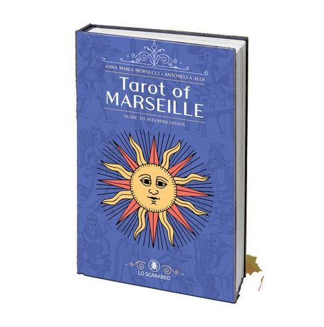Anna Maria Morsucci: Tarot of Marseille: A Guide to Interpretation, Buch