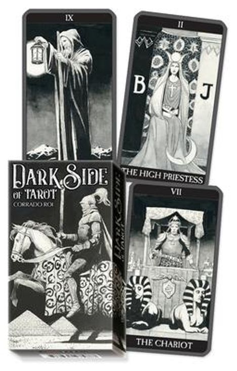 Sasha Graham: Dark Side of Tarot Deck, Diverse