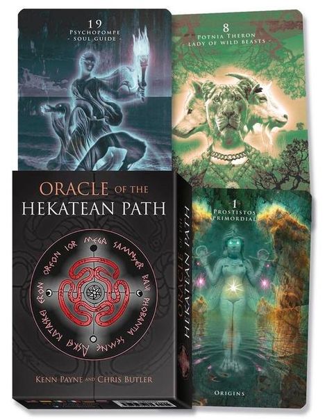 Kenn Payne: Oracle of the Hekatean Path, Diverse