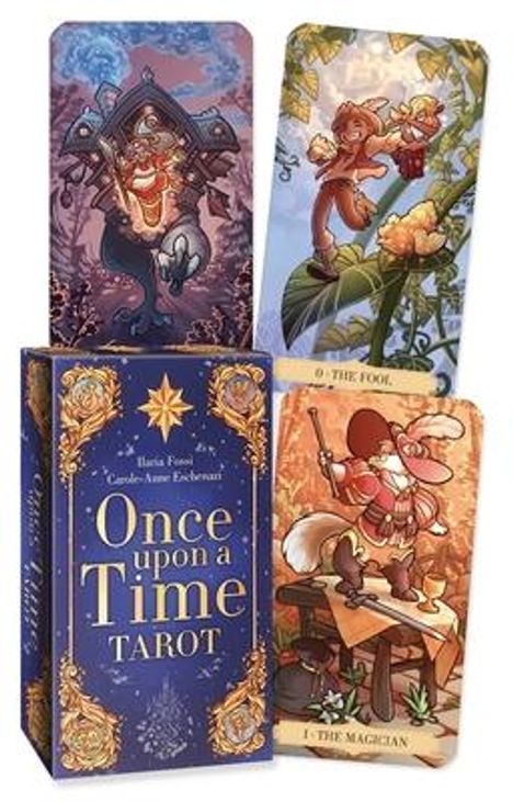 Carole-Anne Eschenazi: Once Upon a Time Tarot Deck, Diverse