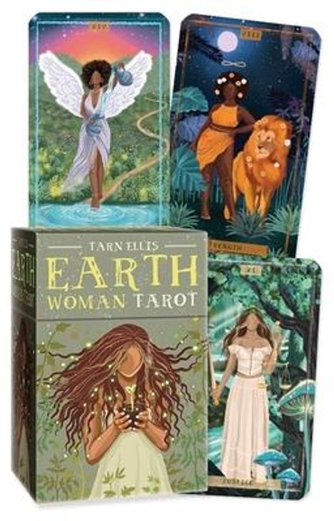 Tarn Ellis: Earth Woman Tarot Deck, Diverse
