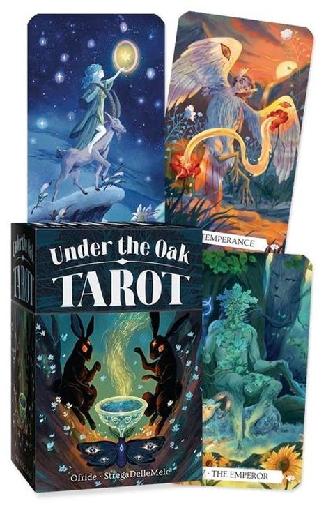 Stregadellemele: Under the Oak Tarot Deck, Diverse