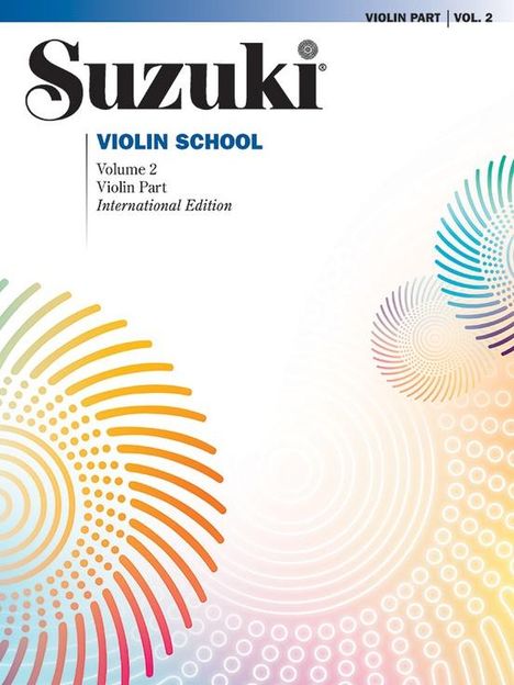 Suzuki Violin School, Vol 2, Noten