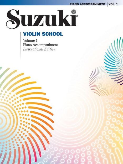 Shinichi Suzuki: Suzuki Violin School, Volume 1, Buch