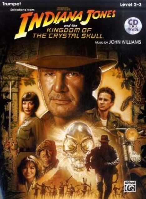 John Williams: Indiana Jones and the Kingdom of the Crystal Skull Instrumental Solos, Noten
