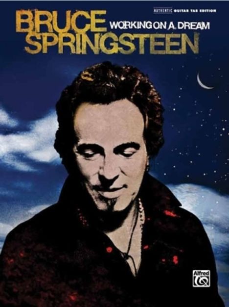 Bruce Springsteen -- Working on a Dream, Noten