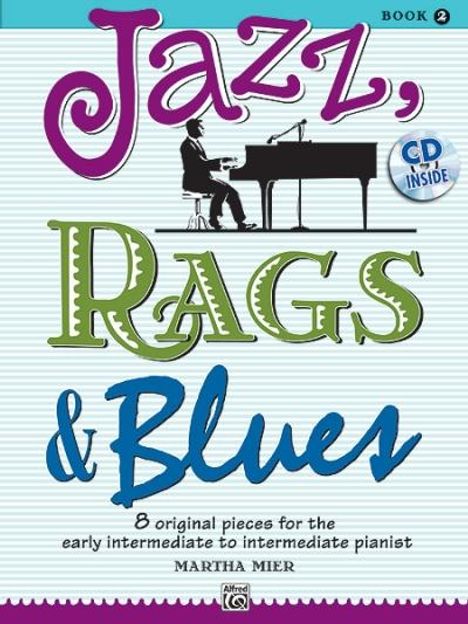 Jazz Rags &amp; Blues 2, Noten