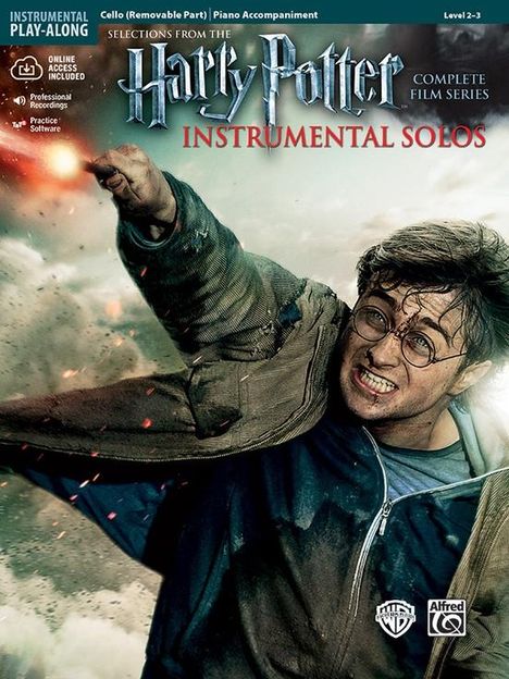 Harry Potter Instrumental Solos for Strings, Noten