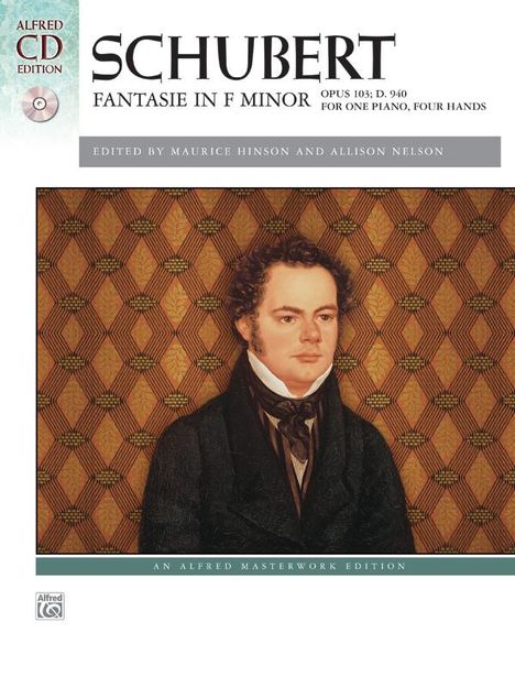 Schubert -- Fantasie in F Minor, Op. 103, D. 940, Buch