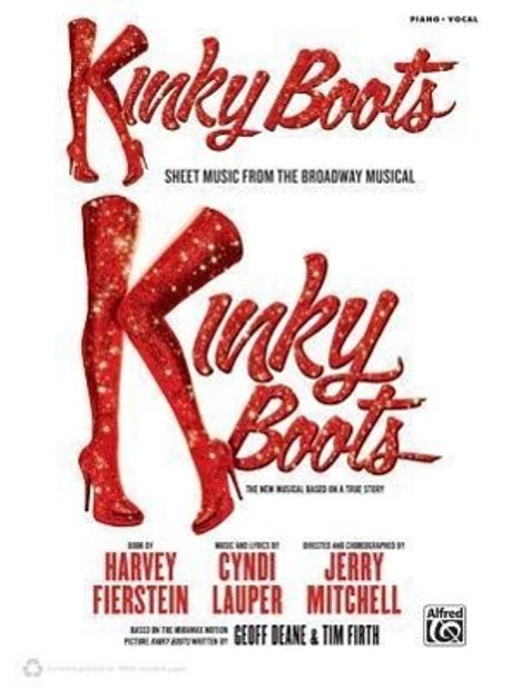 Kinky Boots -- Sheet Music from the Broadway Musical: Piano/Vocal/Guitar, Buch