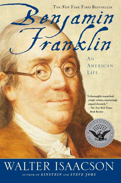 Walter Isaacson: Benjamin Franklin, Buch