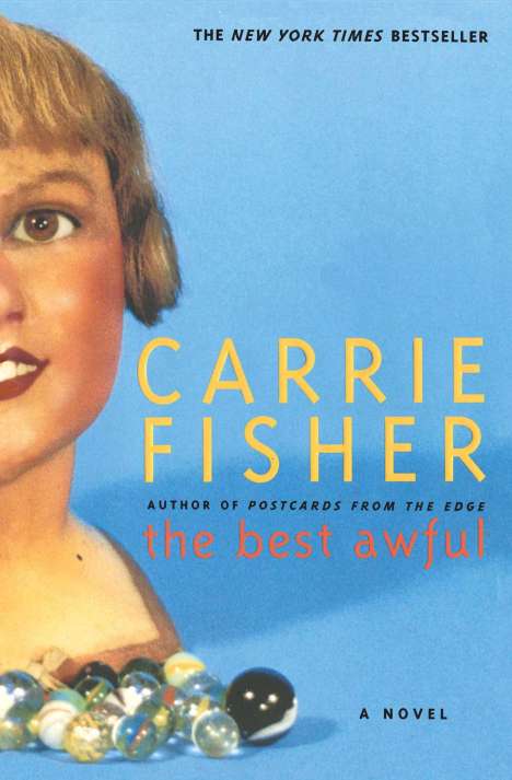 Carrie Fisher: The Best Awful, Buch