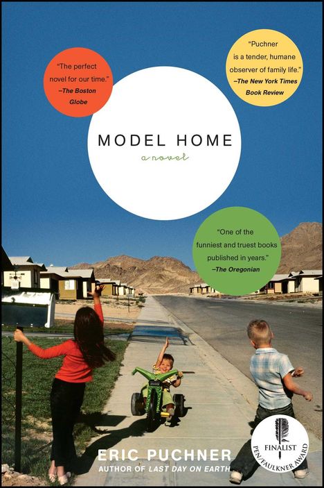Eric Puchner: Model Home, Buch