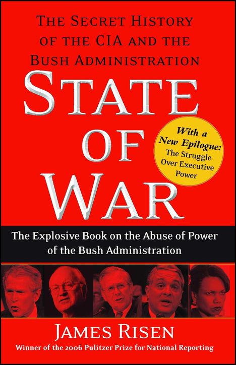James Risen: State of War, Buch