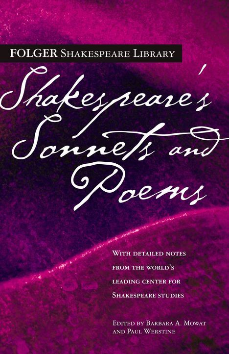 William Shakespeare: Shakespeare's Sonnets and Poems, Buch