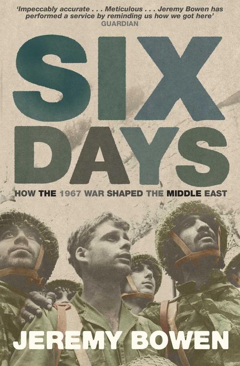 Jeremy Bowen: Six Days, Buch