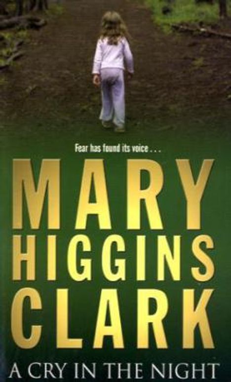 Mary Higgins Clark: A Cry In The Night, Buch