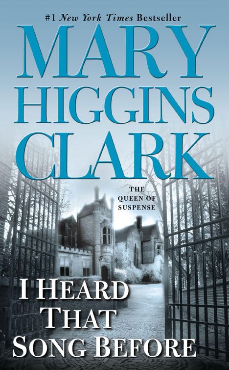 Mary Higgins Clark: I Heard That Song Before, Buch