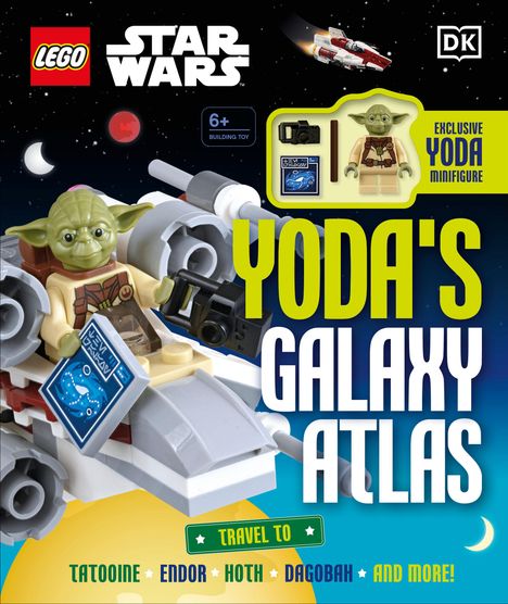 Simon Hugo: Lego Star Wars Yoda's Galaxy Atlas, Buch