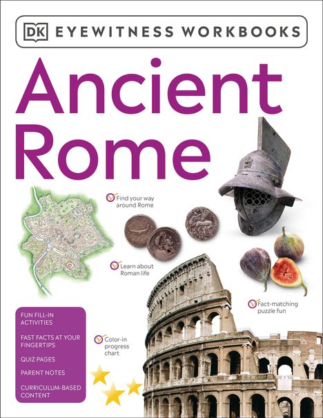 Dk: Eyewitness Workbooks Ancient Rome, Buch