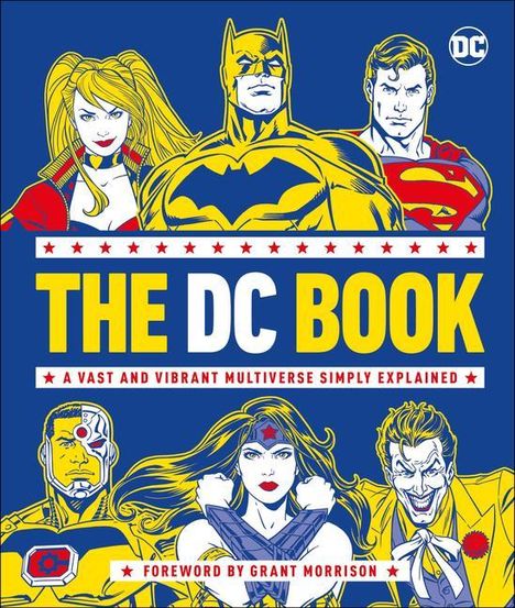 Stephen Wiacek: The DC Book: A Vast and Vibrant Multiverse Simply Explained, Buch
