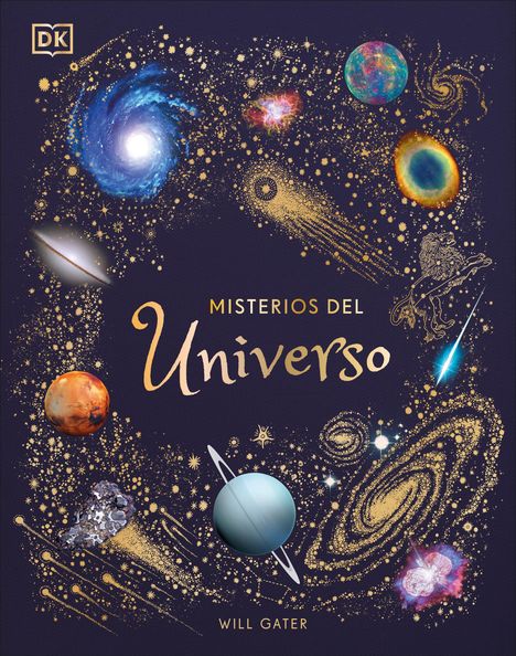 Will Gater: Misterios del Universo (the Mysteries of the Universe), Buch