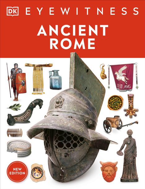 Dk: Eyewitness Ancient Rome, Buch
