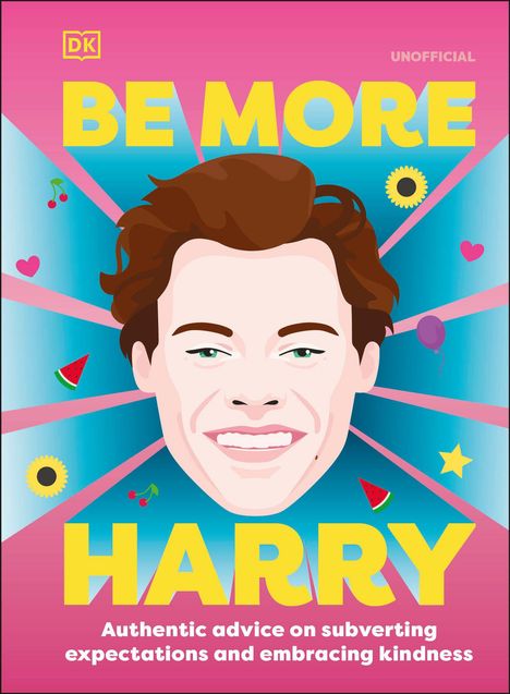 Dk: Be More Harry Styles, Buch
