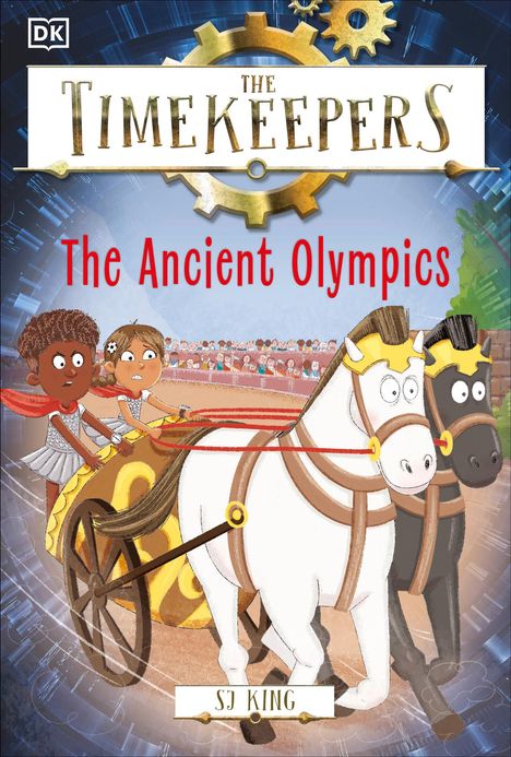 Sj King: The Timekeepers: The Ancient Olympics, Buch