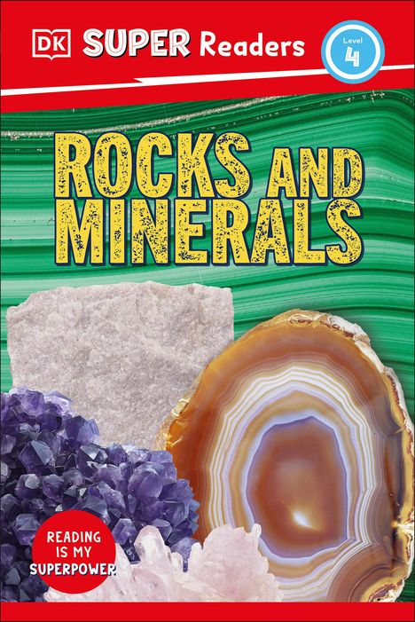 Dk: DK Super Readers Level 4 Rocks and Minerals, Buch