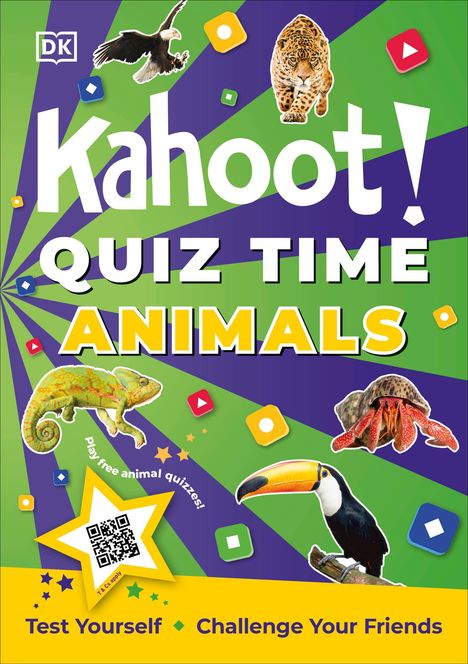 Dk: Kahoot! Quiz Time Animals, Buch