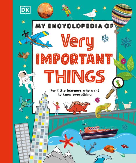 Dk: My Encyclopedia of Very Important Things, Buch