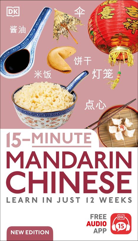 Dk: 15-Minute Mandarin Chinese, Buch