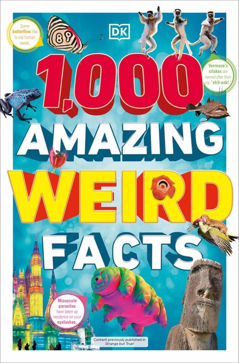 Dk: 1,000 Amazing Weird Facts, Buch
