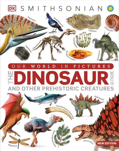 Dk: Our World in Pictures the Dinosaur Book, Buch