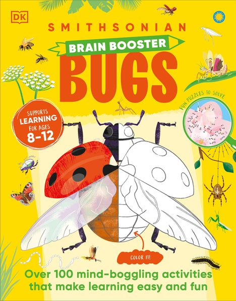 Dk: Brain Booster Bugs, Buch