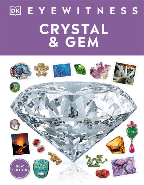 Dk: Eyewitness Crystal and Gem, Buch