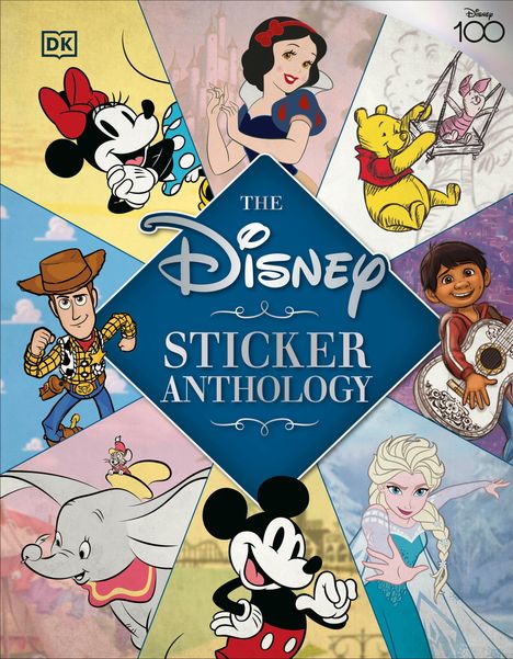 Dk: The Disney Sticker Anthology, Buch