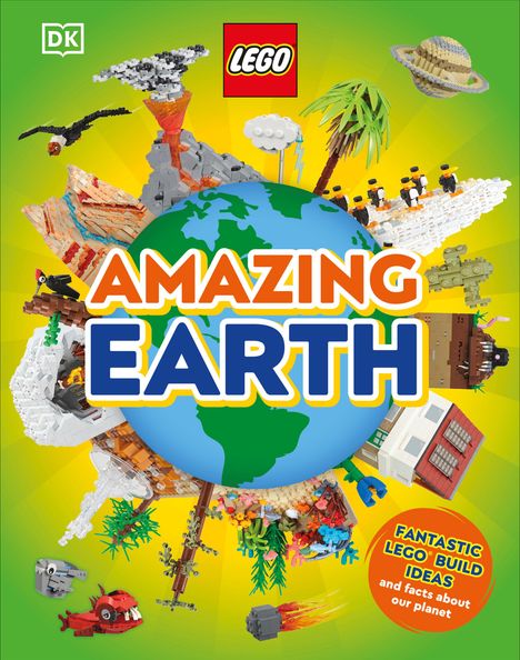 Jennifer Swanson: Lego Amazing Earth: Fantastic Building Ideas and Facts about Our Planet, Buch