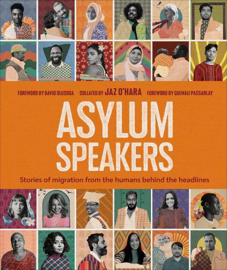 Jaz O'Hara: Asylum Speakers, Buch