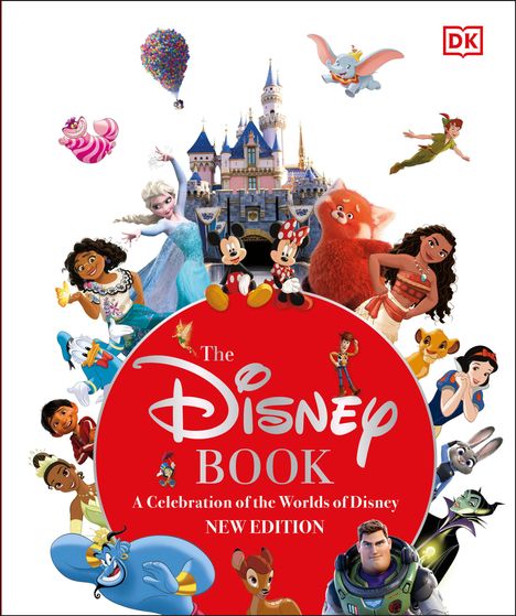 Jim Fanning: The Disney Book New Edition, Buch