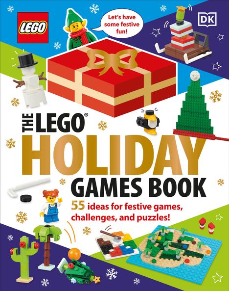 Dk: The Lego Holiday Games Book (Library Edition), Buch