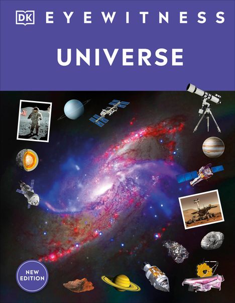 Dk: Eyewitness Universe, Buch